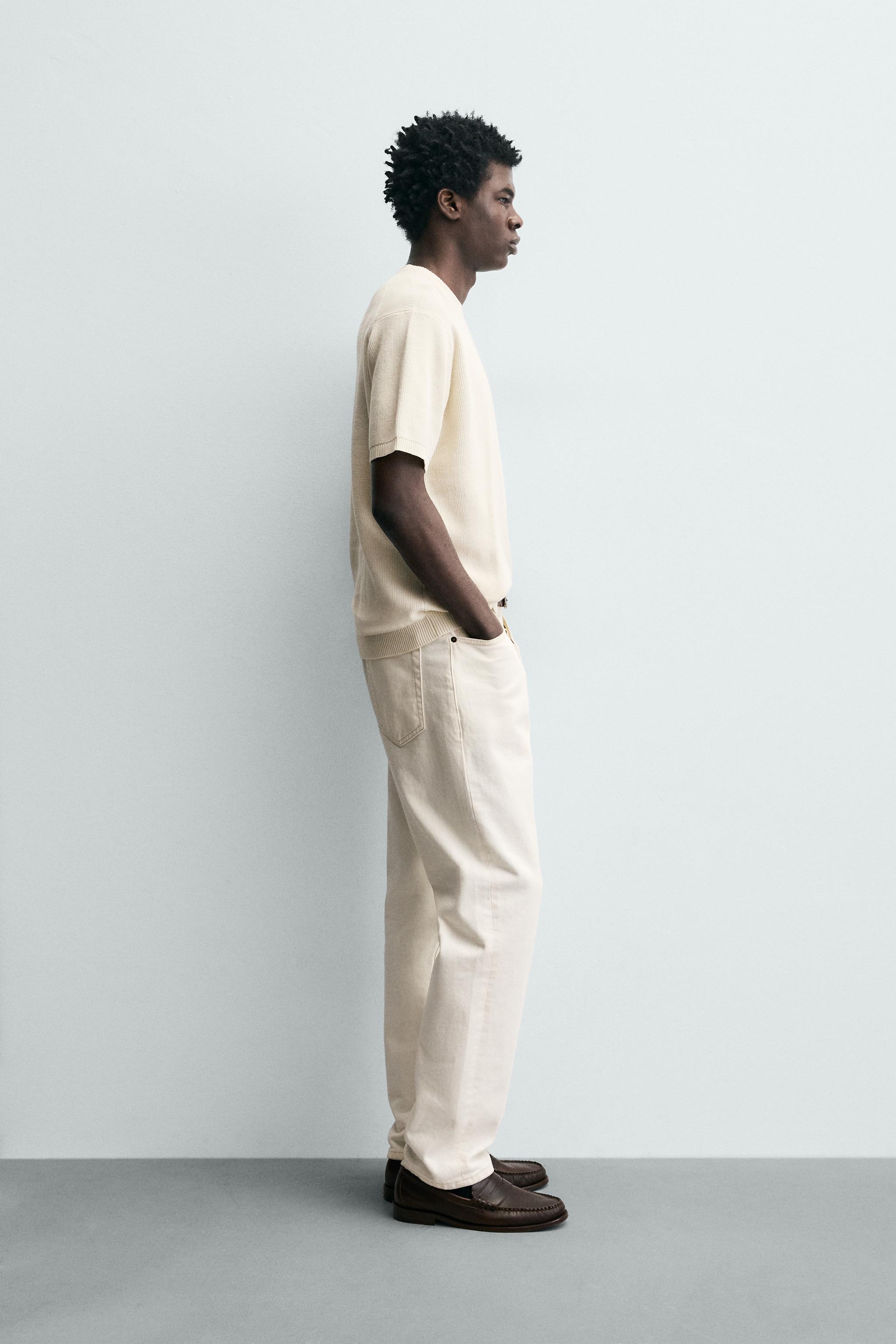HAUT EN TRICOT PERLÉ